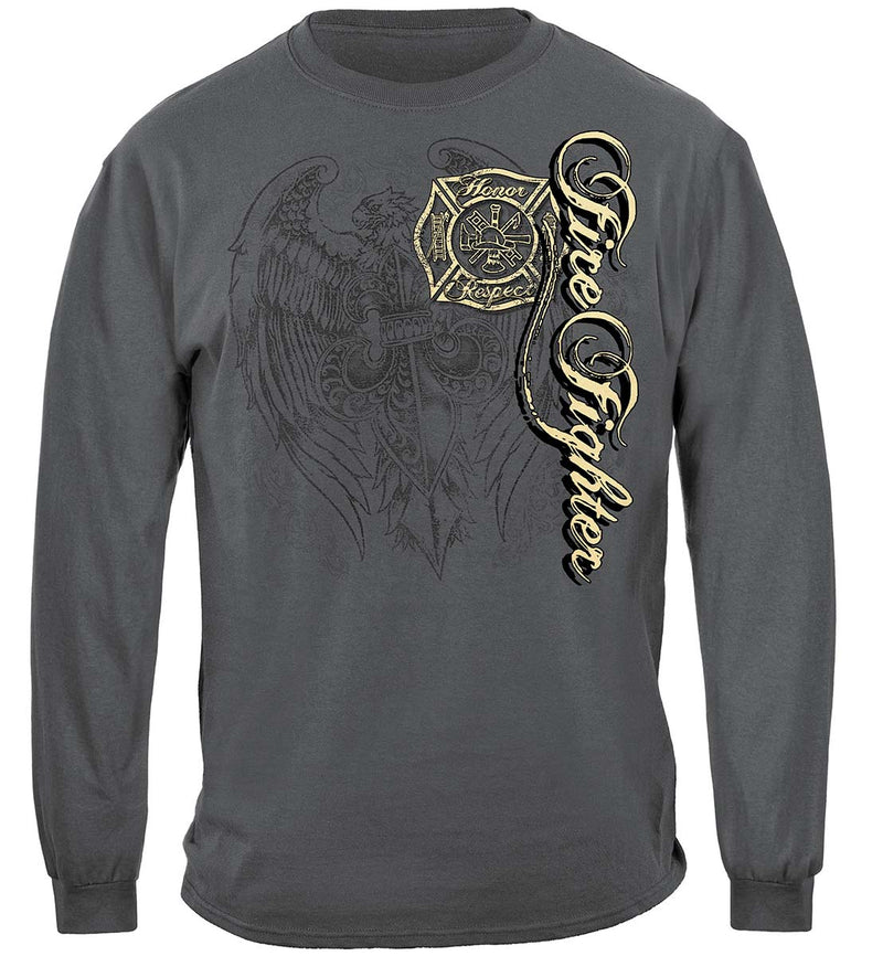 Elite Breed Elite Firefighter Premium Hooded Sweat Shirt