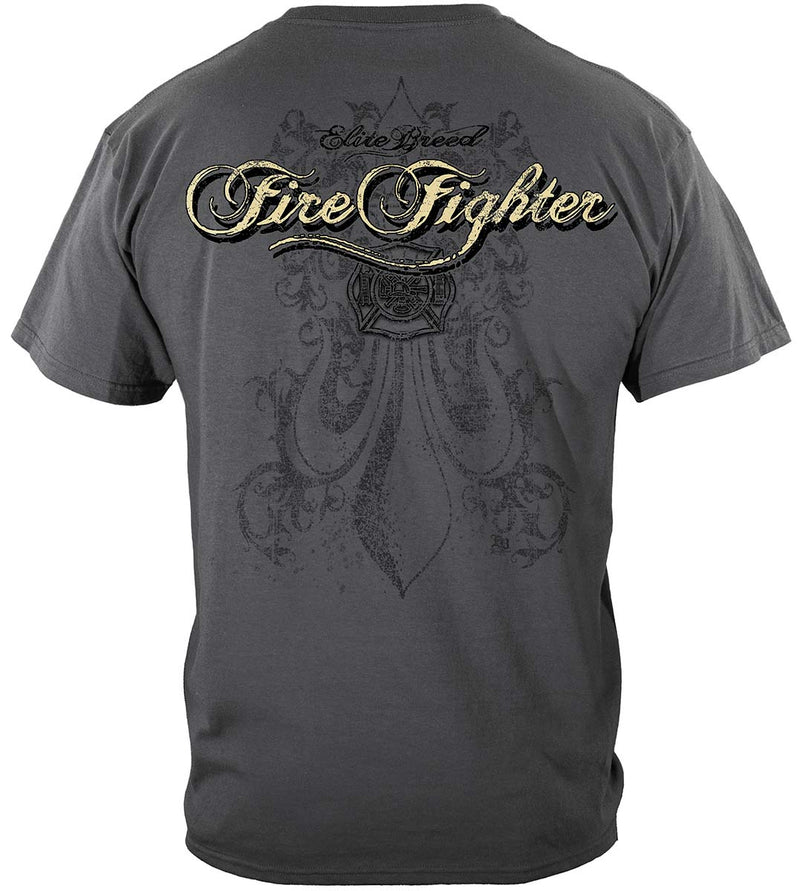 Elite Breed Elite Firefighter Premium T-Shirt