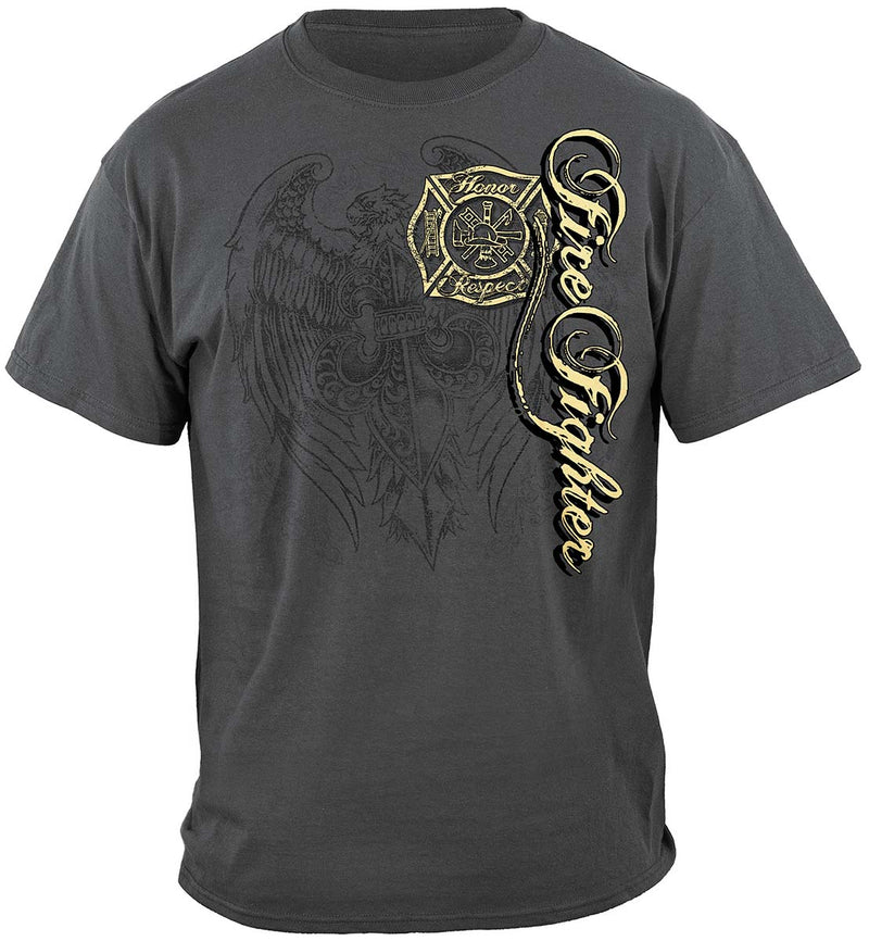 Elite Breed Elite Firefighter Premium T-Shirt