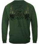 Elite Breed Irish Firefighter Premium T-Shirt