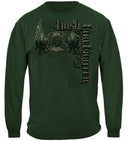 Elite Breed Irish Firefighter Premium Hooded Sweat Shirt