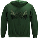Elite Breed Irish Firefighter Premium Hooded Sweat Shirt