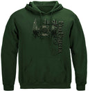 Elite Breed Irish Firefighter Premium Hooded Sweat Shirt