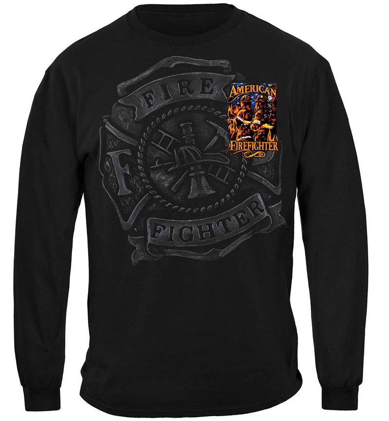 Elite Breed American Firefighter Premium Long Sleeves
