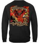 Fallen Firefighters Guardians T-Shirt Premium Long Sleeves