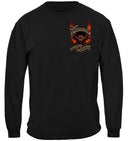Fallen Firefighters Guardians T-Shirt Premium Hooded Sweat Shirt