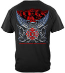 Elite Breed Chrome Eagle Firefighter Premium Long Sleeves