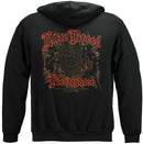 Elite Breed Firefighter Borne Or Your Not Premium Hooded Sweat Shirt