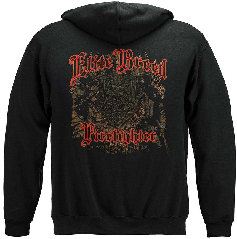 Elite Breed Firefighter Borne Or Your Not Premium Long Sleeves