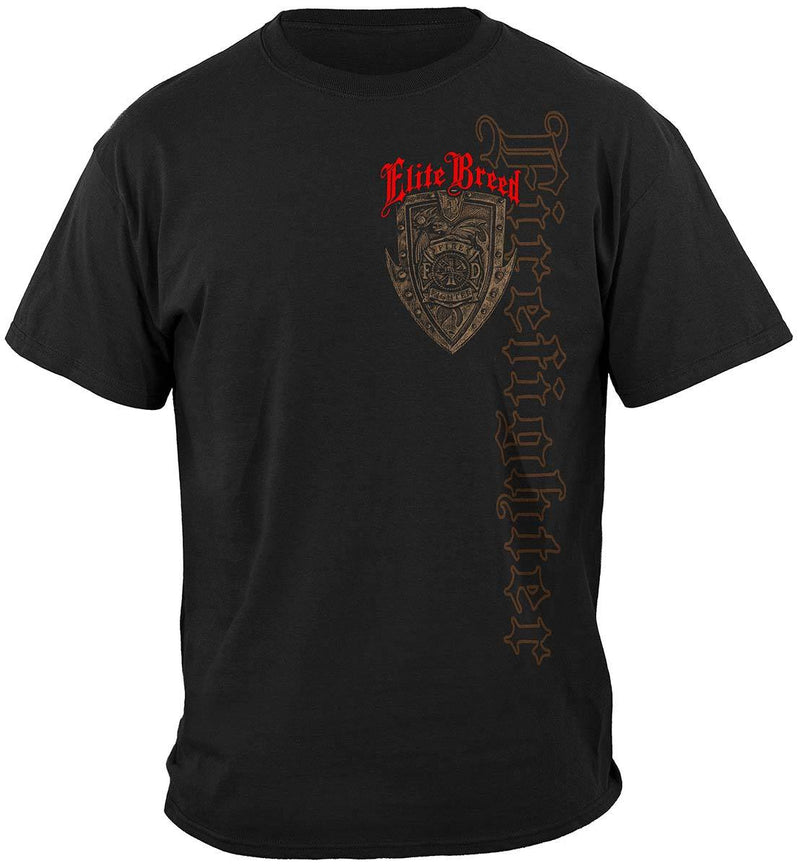 Elite Breed Firefighter Borne Or Your Not Premium Hooded Sweat Shirt