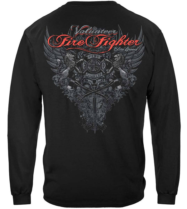 Elite Breed Volunteer Firefighter Premium Long Sleeves