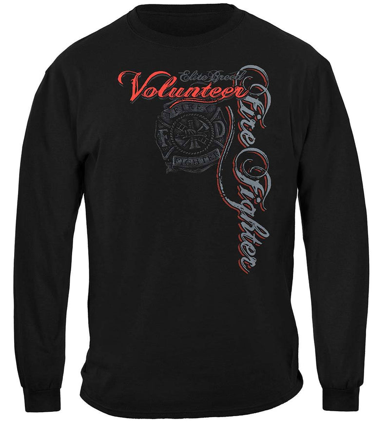 Elite Breed Volunteer Firefighter Premium T-Shirt