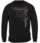 Elite Breed Volunteer Firefighter Premium Hooded Sweat Shirt