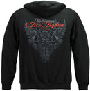 Elite Breed Volunteer Firefighter Premium Hooded Sweat Shirt
