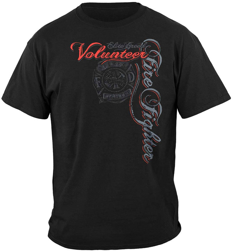 Elite Breed Volunteer Firefighter Premium T-Shirt