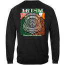 Elite Breed Irish American Police Premium Hooded Sweat Shirt