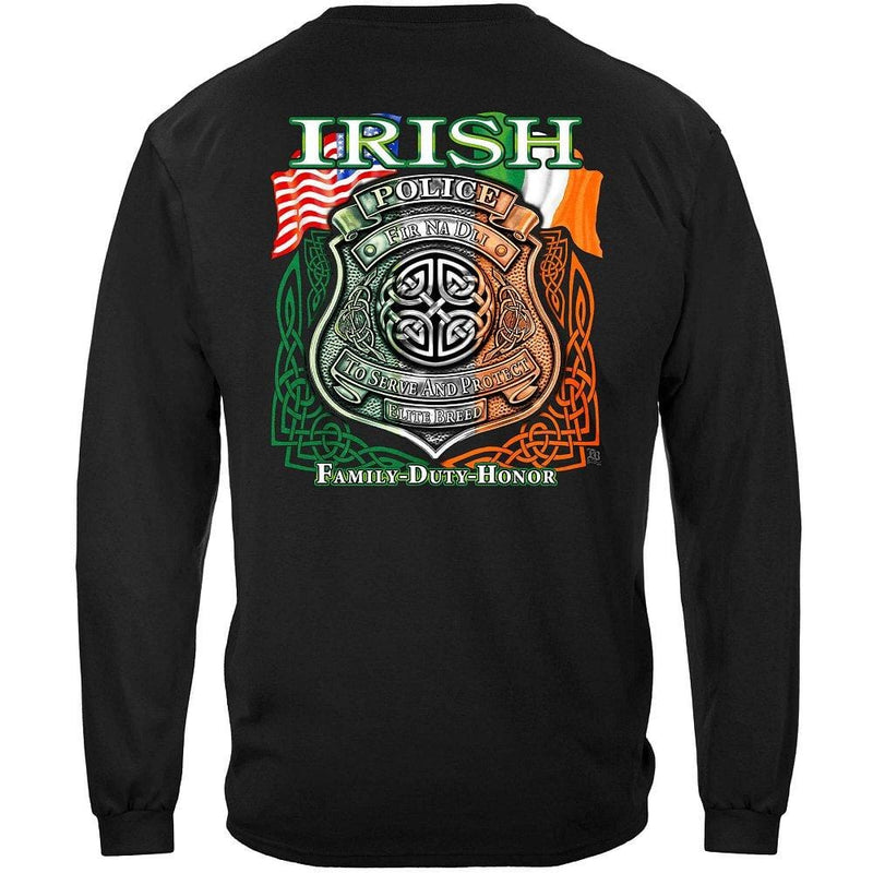 Elite Breed Irish American Police Premium T-Shirt