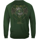Elite Breed Irish Police FIR NA DLI Premium Hooded Sweat Shirt