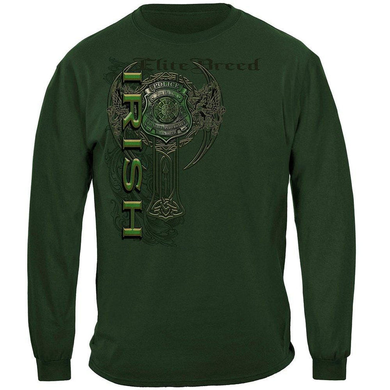 Elite Breed Irish Police FIR NA DLI Premium Long Sleeves