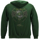 Elite Breed Irish Police FIR NA DLI Premium Hooded Sweat Shirt