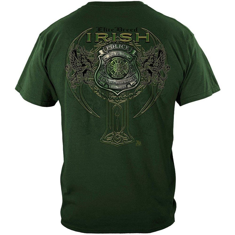 Elite Breed Irish Police FIR NA DLI Premium Long Sleeves