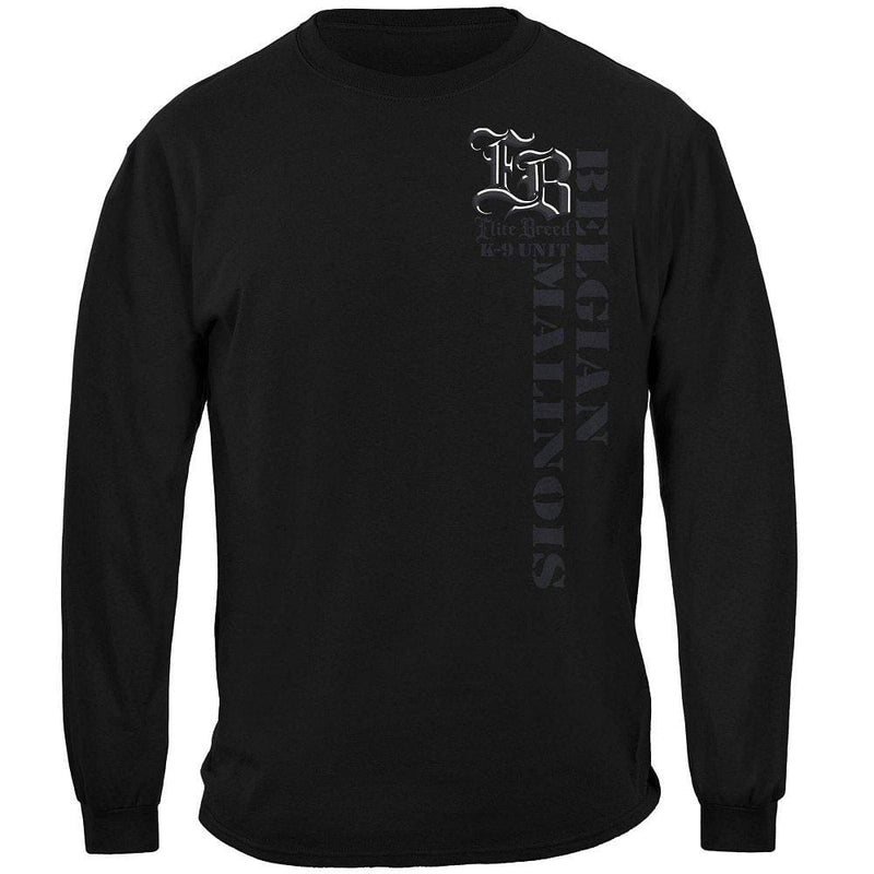 Elite Breed Kalinois K9 Dog Premium Hooded Sweat Shirt
