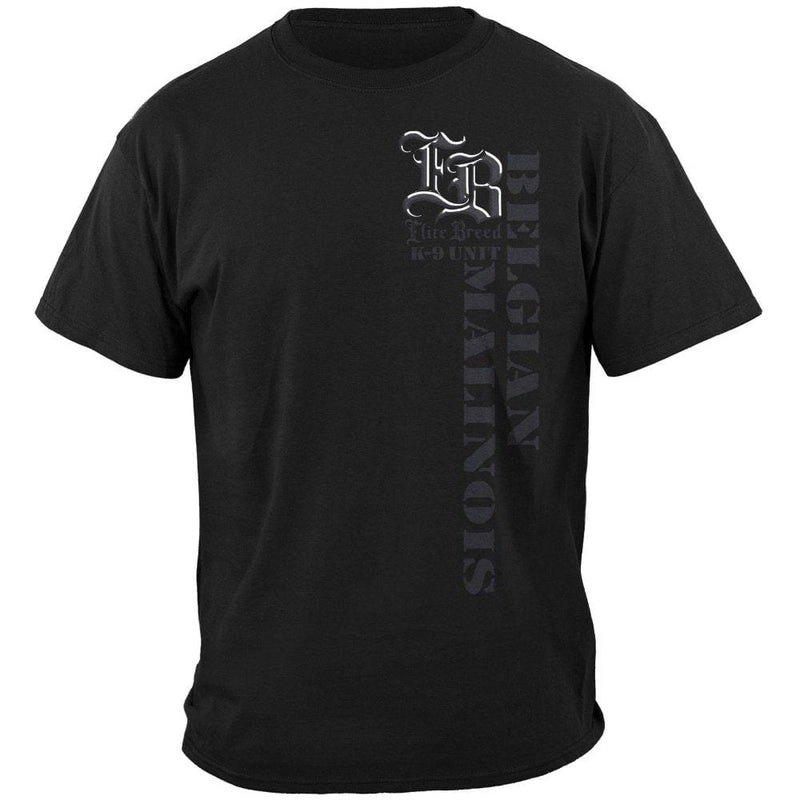 Elite Breed Kalinois K9 Dog Premium Hooded Sweat Shirt