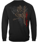 Elite Breed Firefighter Warrior Premium Hooded Sweat Shirt