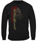 Elite Breed Firefighter Warrior Premium Hooded Sweat Shirt
