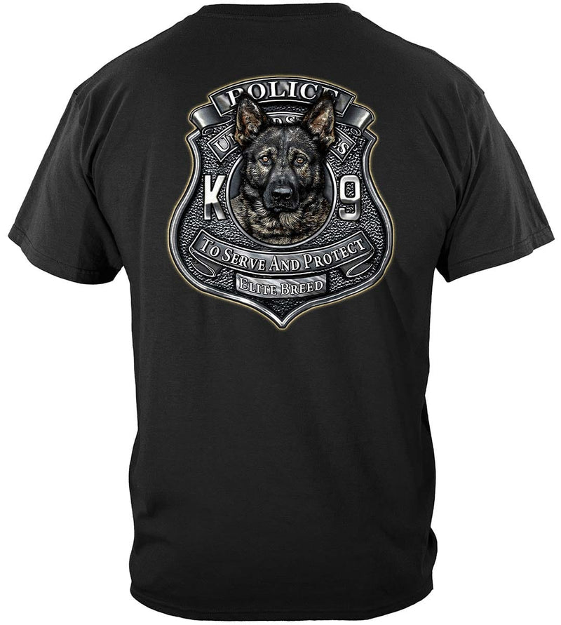 Elite Breed K9 Police Premium Hooded Sweat Shirt