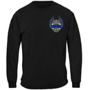 Elite Breed Law Enforcement Eagle Premium Hooded Sweat Shirt