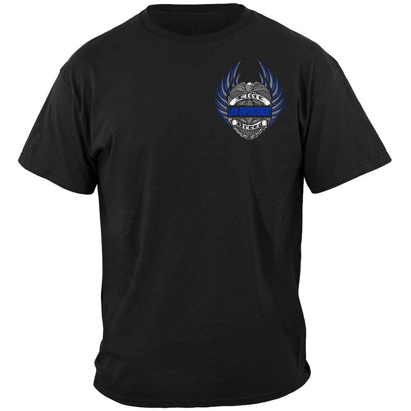 Elite Breed Law Enforcement Eagle Premium Hooded Sweat Shirt