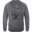 Elite Breed Elite Gray Law Enforcement Premium T-Shirt