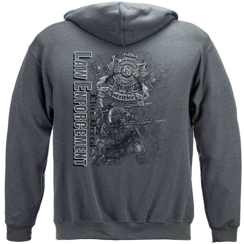 Elite Breed Elite Gray Law Enforcement Premium Long Sleeves