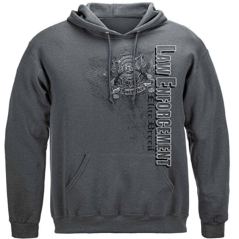 Elite Breed Elite Gray Law Enforcement Premium Long Sleeves