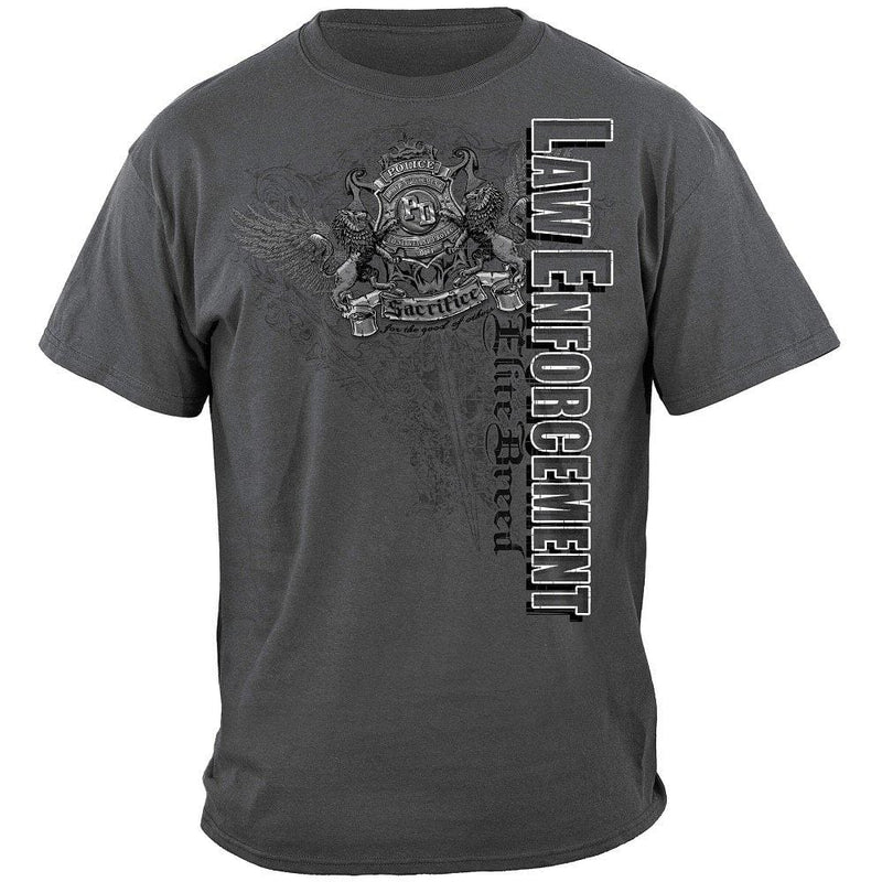 Elite Breed Elite Gray Law Enforcement Premium Long Sleeves