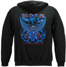 Elite Breed EMS Eagle Premium Hooded Sweat Shirt