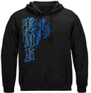 Elite Breed Star Of Life Premium Hooded Sweat Shirt