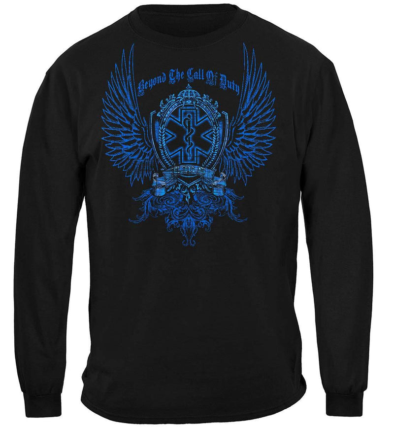 EMS Girls Beyond The Call Of Duty Premium Hooded Sweat Shirt