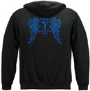EMS Girls Beyond The Call Of Duty Premium Hooded Sweat Shirt