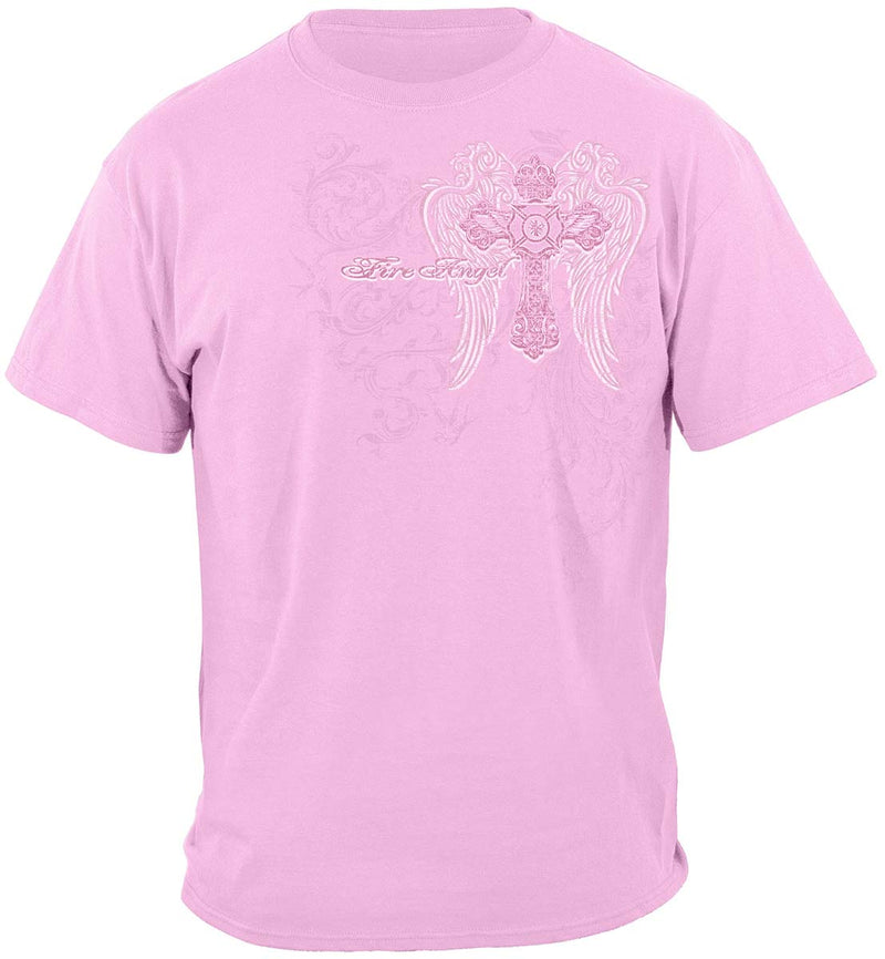 Firefighter Fire Angel Premium T-Shirt