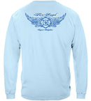 Firefighter Fire Angel Premium Long Sleeves