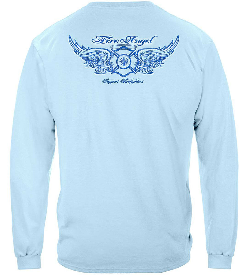 Firefighter Fire Angel Premium T-Shirt