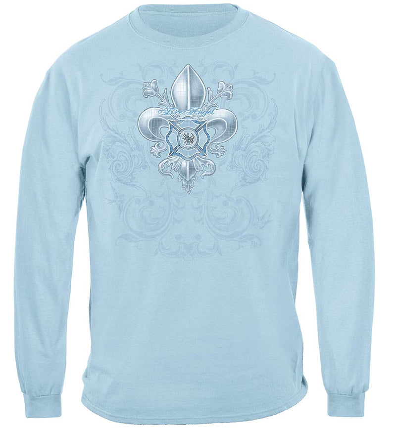 Firefighter Fire Angel Premium T-Shirt