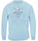 Firefighter Fire Angel Premium Long Sleeves