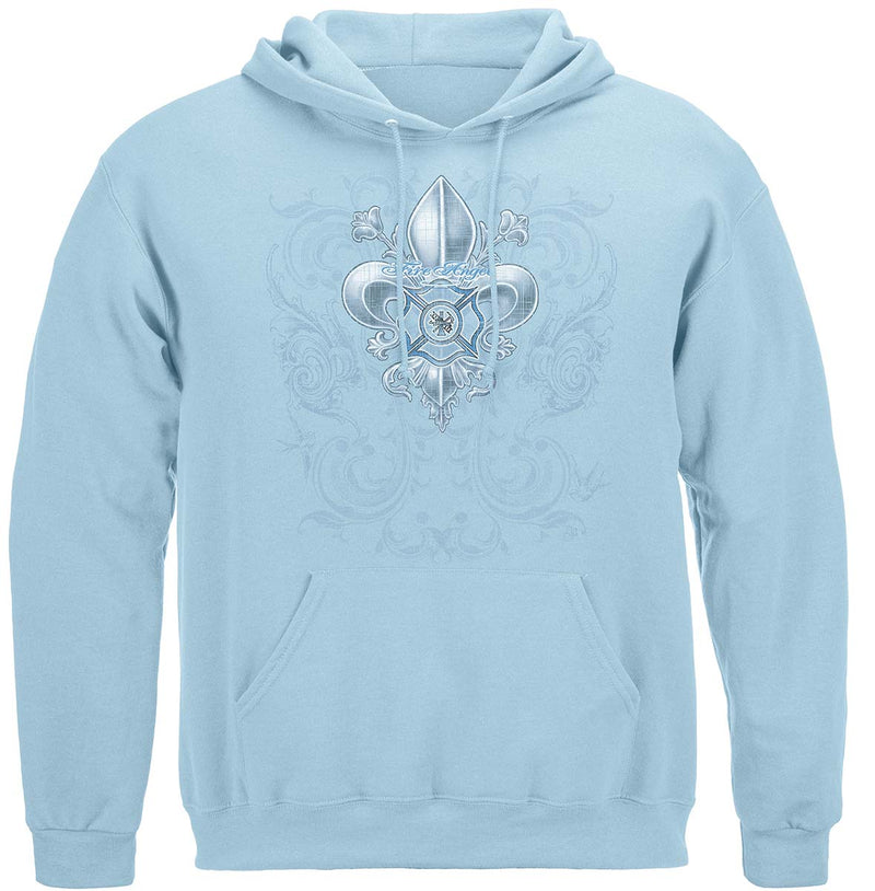 Firefighter Fire Angel Premium T-Shirt