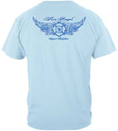 Firefighter Fire Angel Premium Hooded Sweat Shirt