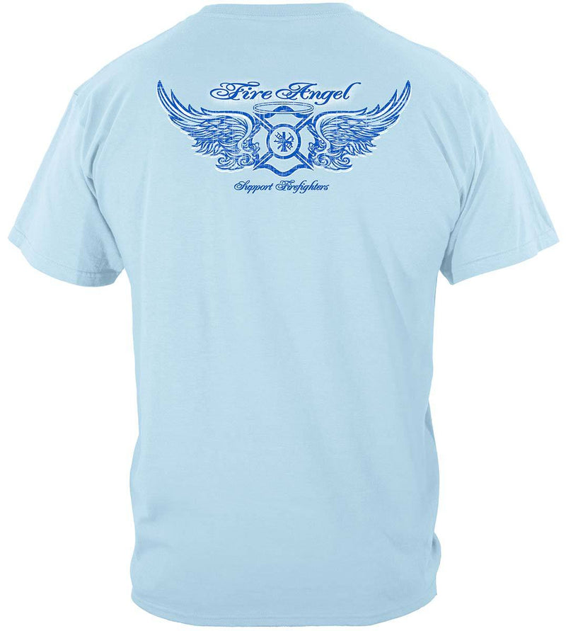 Firefighter Fire Angel Premium Long Sleeves
