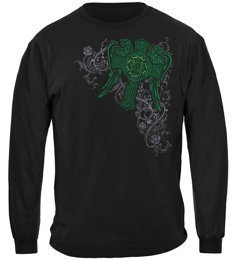 Firefighter Fire Angel Premium Long Sleeves