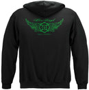 Firefighter Fire Angel Premium Long Sleeves